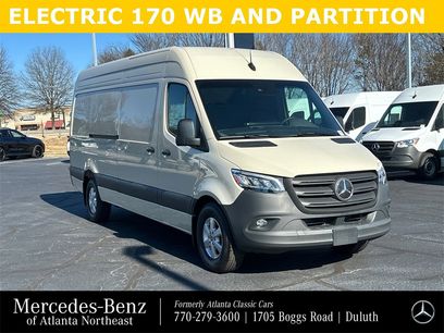 New 2024 Mercedes-Benz eSprinter 170 Cargo