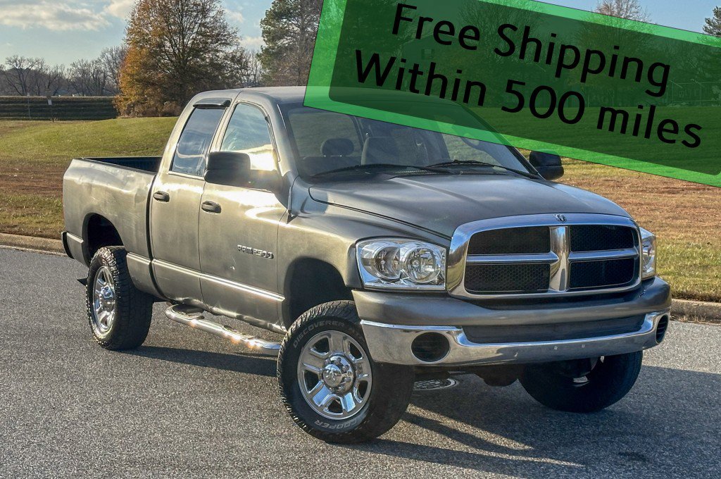 Used 2006 Dodge Ram 2500 Truck SLT w/ Trailer Tow Group AWD/4WD image 1