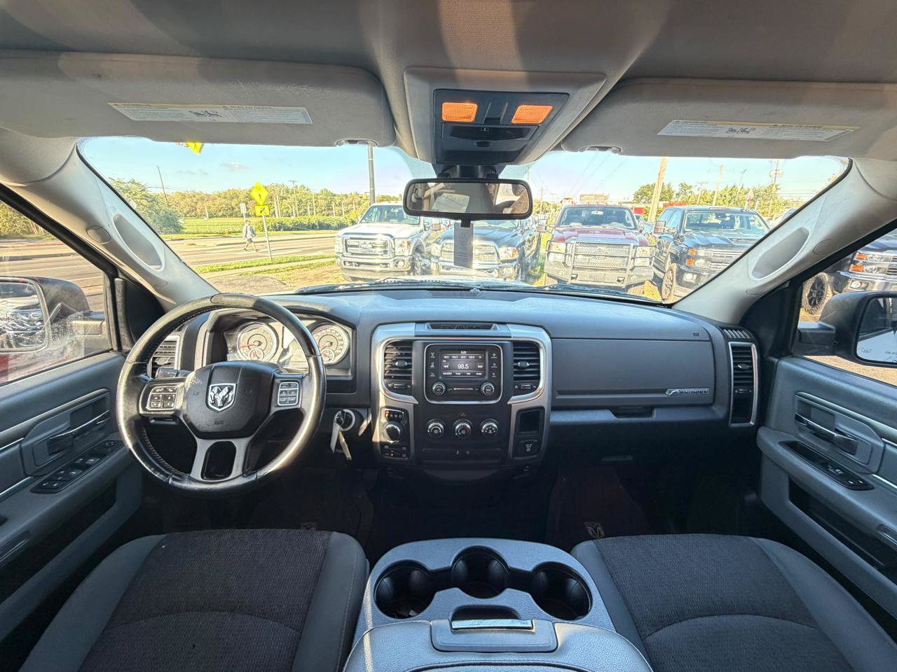 Used 2016 RAM 1500 Big Horn AWD/4WD image 8