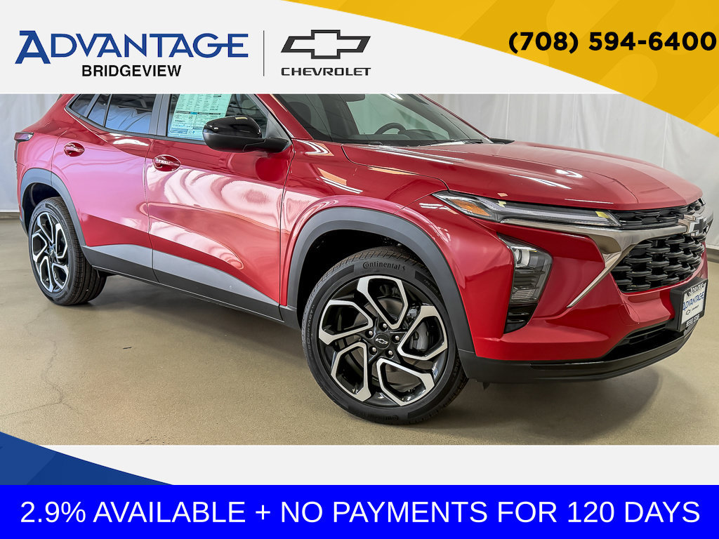 New 2026 Chevrolet Trax RS w/ Driver Confidence Package FWD image 1