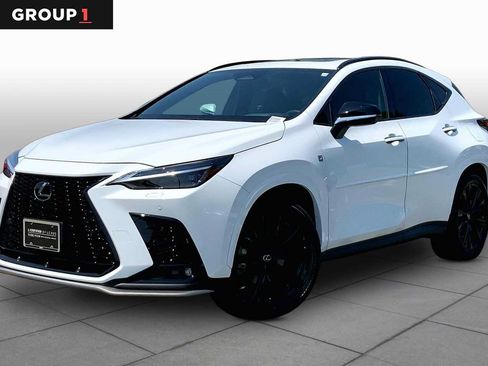 Certified 2025 Lexus NX 350 F Sport w/ Accessory Package (P2) AWD/4WD image 1