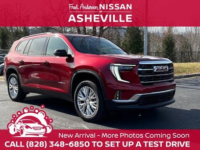 Used 2024 GMC Acadia Elevation w/ Luxury Package