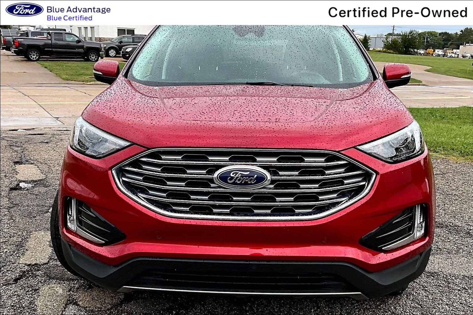 Certified 2024 Ford Edge Titanium AWD/4WD image 31