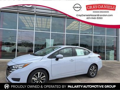 New 2025 Nissan Versa SV
