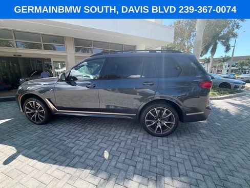 Used 2020 BMW X7 M50i AWD/4WD image 5