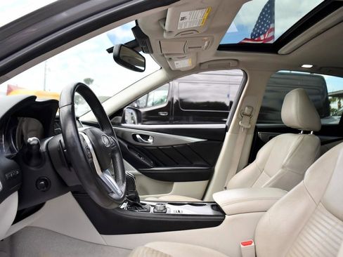 Used 2018 INFINITI Q50 Sport w/ Sensory Package (Sport) image 7