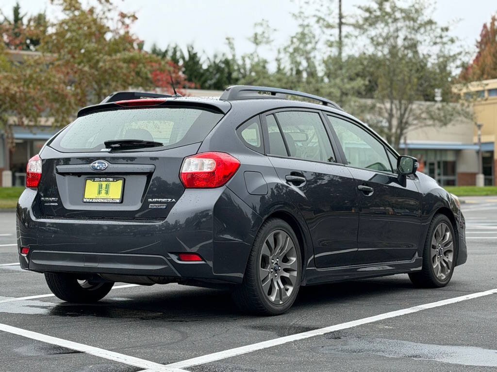 Used 2016 Subaru Impreza 2.0i Sport Premium w/ Popular Package #1 AWD/4WD image 5