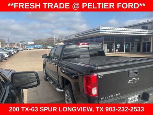 Used 2017 Chevrolet Silverado 1500 LTZ w/ Sport Package image 16