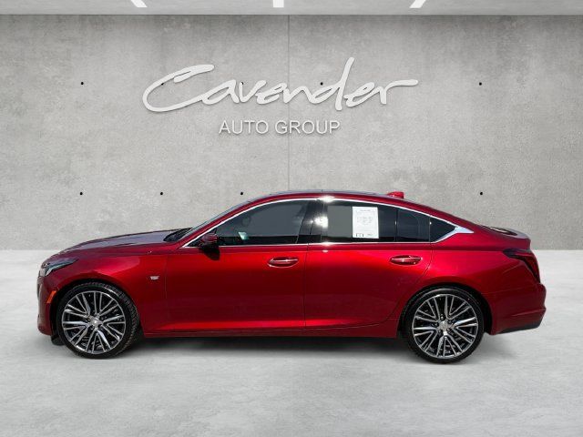 Certified 2024 Cadillac CT5 Premium Luxury RWD image 13