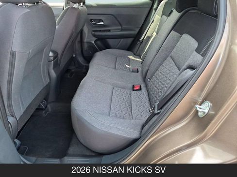 Used 2026 Nissan Kicks SV w/ SV Premium Package FWD image 17