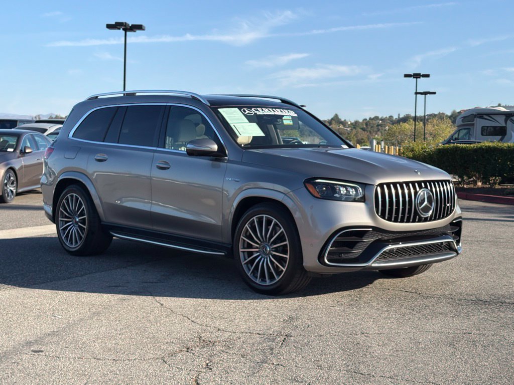 Certified 2023 Mercedes-Benz GLS 63 AMG 4MATIC image 5