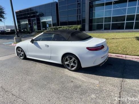 Used 2018 Mercedes-Benz E 400 Cabriolet image 8