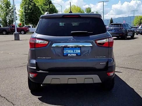 Used 2021 Ford EcoSport Titanium w/ Interior Protection Package AWD/4WD image 7