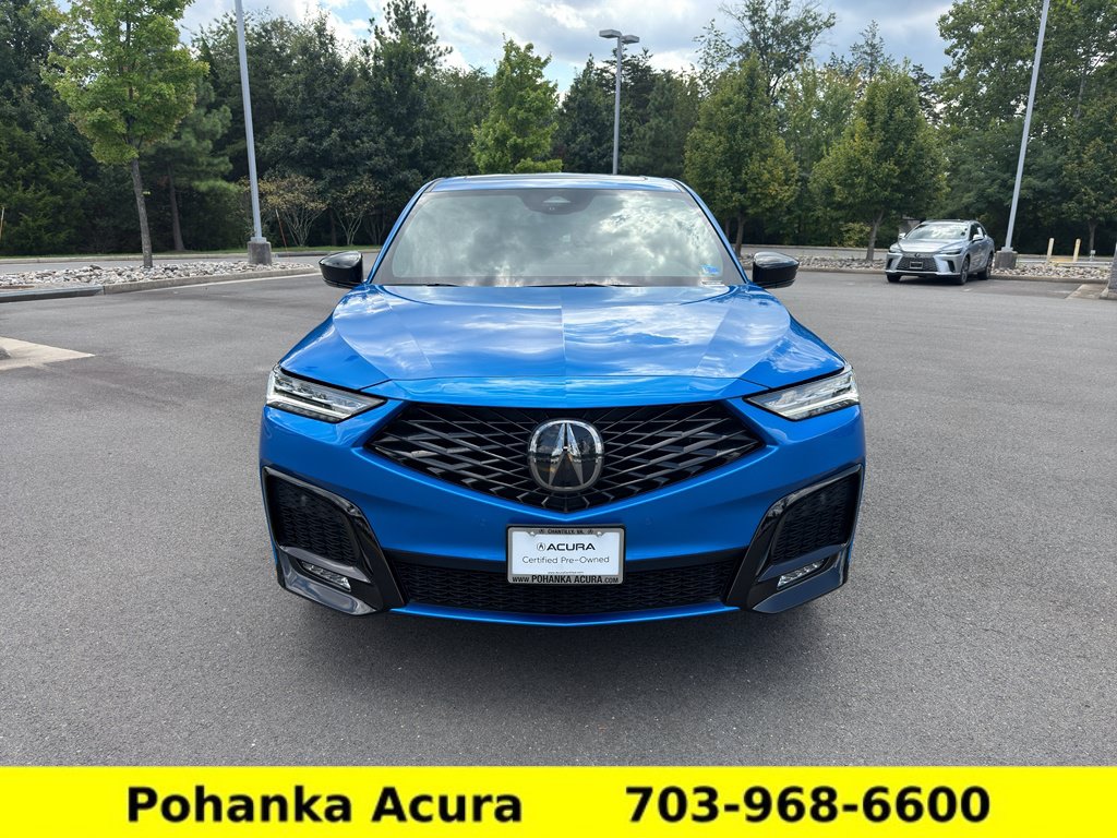 Certified 2026 Acura MDX A-Spec AWD/4WD image 2
