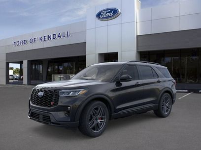 New 2025 Ford Explorer ST
