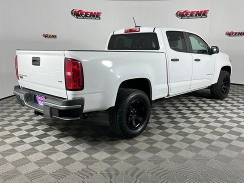 Used 2021 Chevrolet Colorado W/T w/ WT Convenience Package RWD image 3