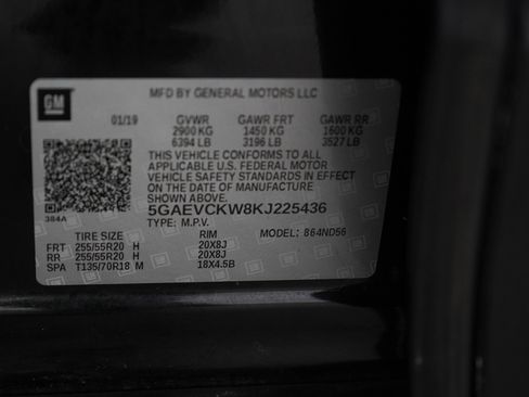 Used 2019 Buick Enclave Avenir w/ Avenir Technology Package image 33