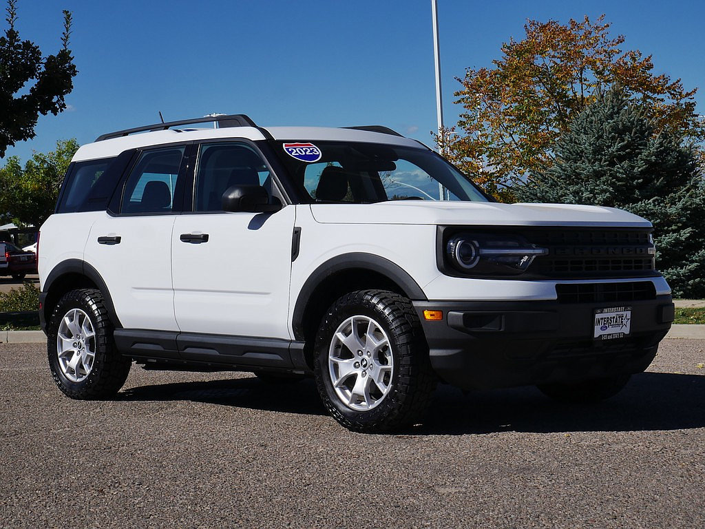 Used 2023 Ford Bronco Sport AWD/4WD image 8