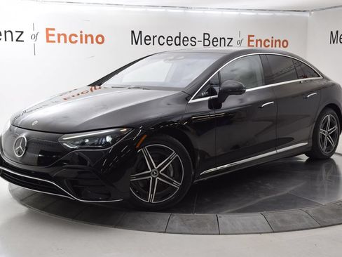 Certified 2023 Mercedes-Benz EQE 350+ 4MATIC Sedan image 2