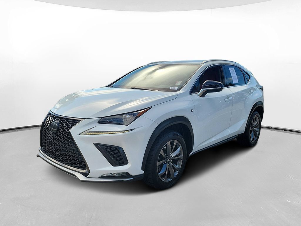 Used 2020 Lexus NX 300 F Sport w/ Accessory Package 2 FWD 360° Tour