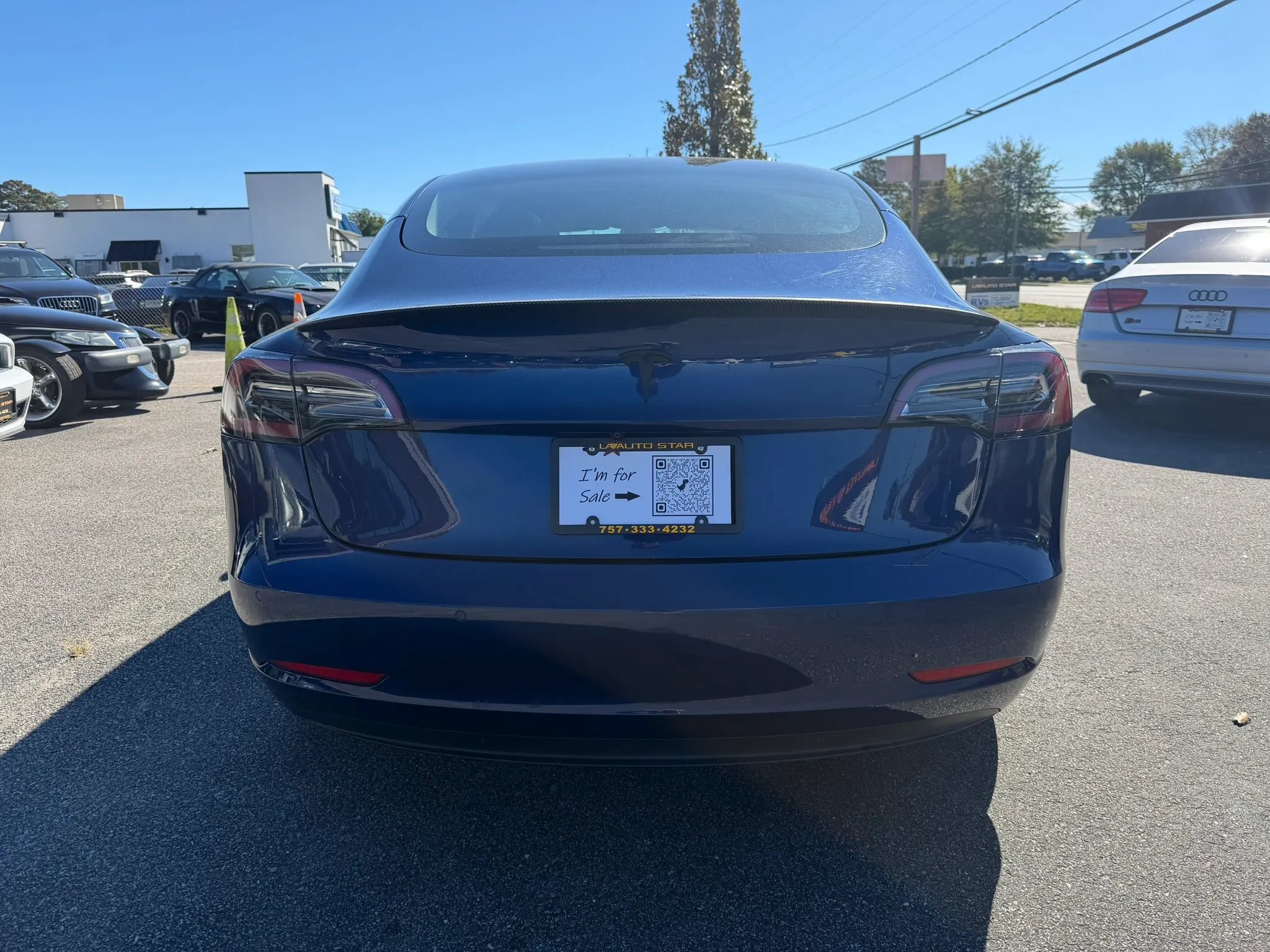 Used 2021 Tesla Model 3 Standard Range Plus RWD image 4