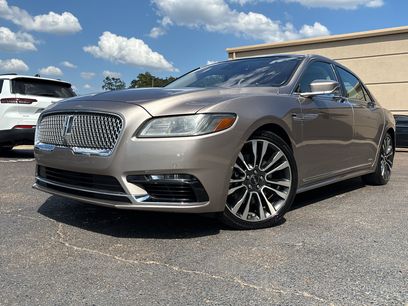 Used 2019 Lincoln Continental Reserve