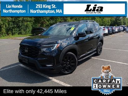 Used 2022 Honda Passport Elite