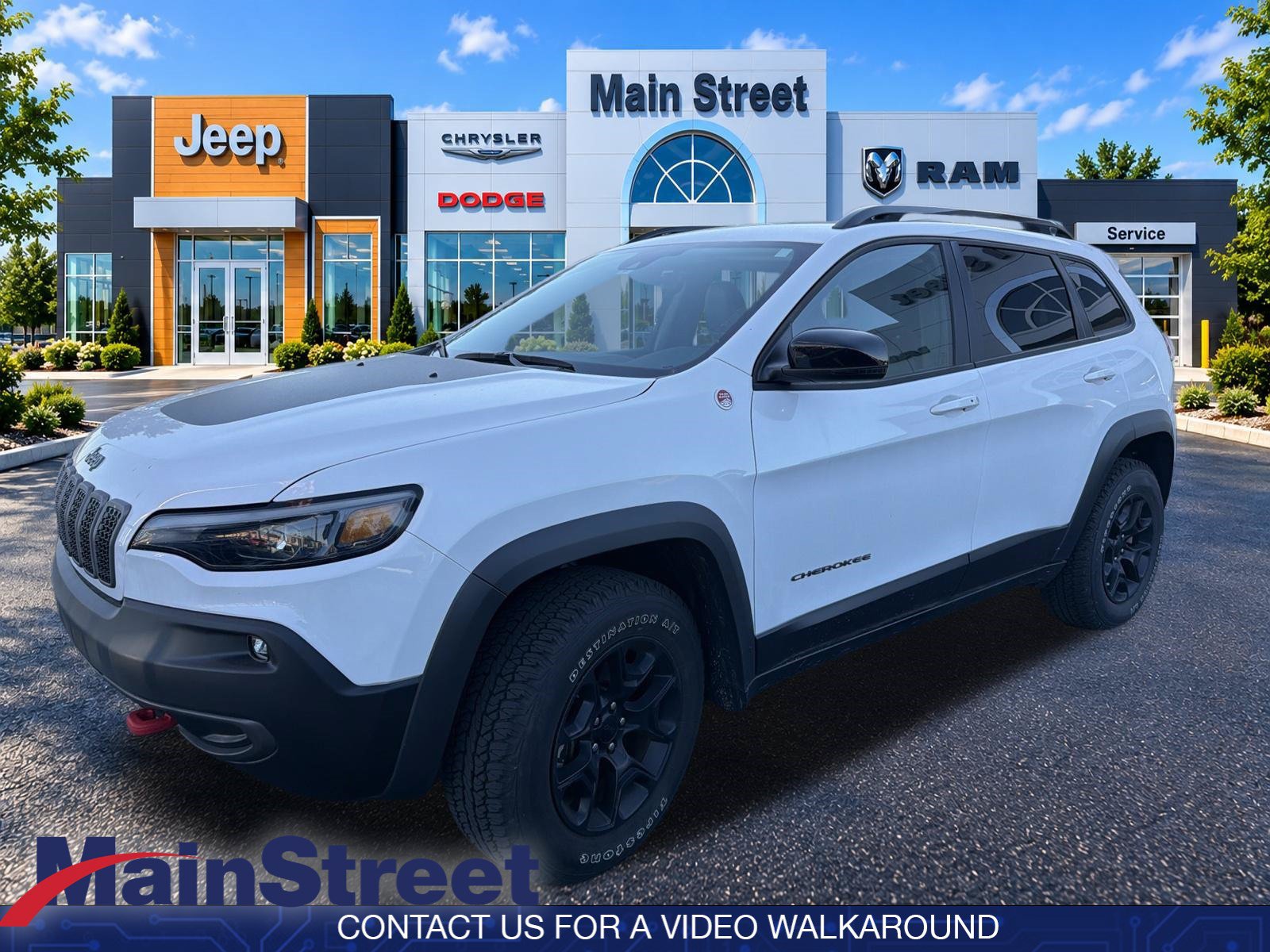 Used 2022 Jeep Cherokee Trailhawk w/ Sound & Nav Group AWD/4WD image 1