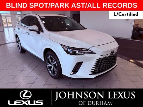 Certified 2025 Lexus RX 350 FWD w/ Technology Package image 1