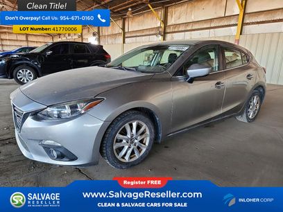 Used 2015 MAZDA MAZDA3 i Touring