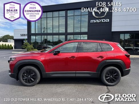 New 2025 MAZDA CX-50 AWD 2.5 Hybrid w/ Weather Package image 8