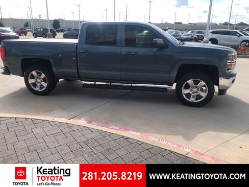Used 2014 Chevrolet Silverado 1500 LT w/ Texas Edition, 1LT Trim RWD image 4