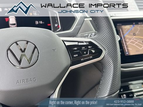 Used 2024 Volkswagen Tiguan SEL R-Line AWD/4WD image 32