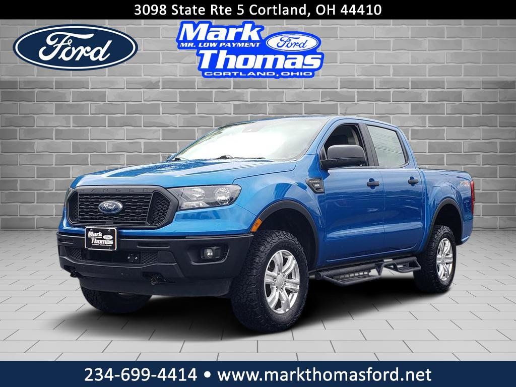 Used 2023 Ford Ranger XL w/ Equipment Group 101A High AWD/4WD image 1