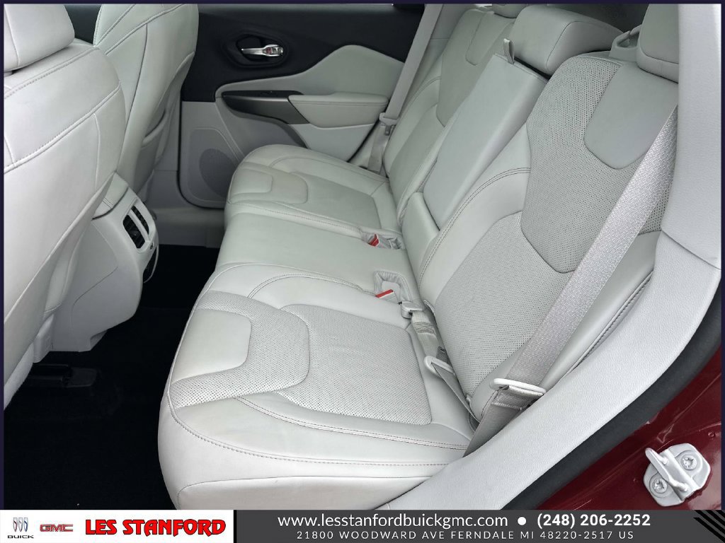 Used 2022 Jeep Cherokee Limited AWD/4WD image 13