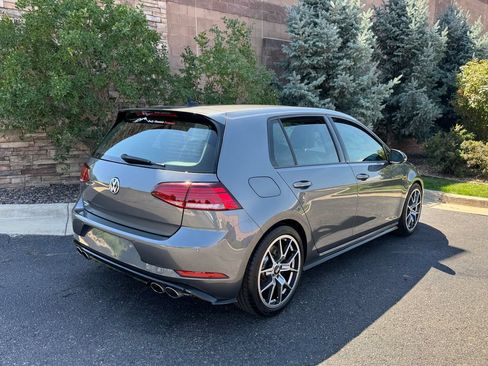 Used 2019 Volkswagen Golf R 4-Door AWD/4WD image 7