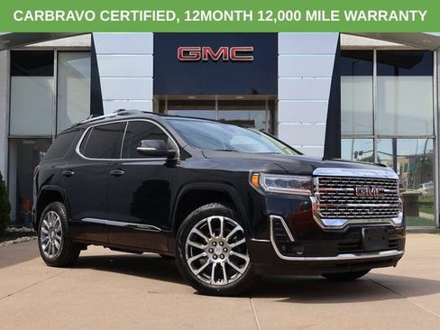 Certified 2023 GMC Acadia Denali w/ Denali Ultimate Package FWD image 1