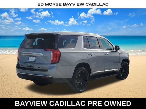 Used 2023 GMC Yukon SLT AWD/4WD image 4