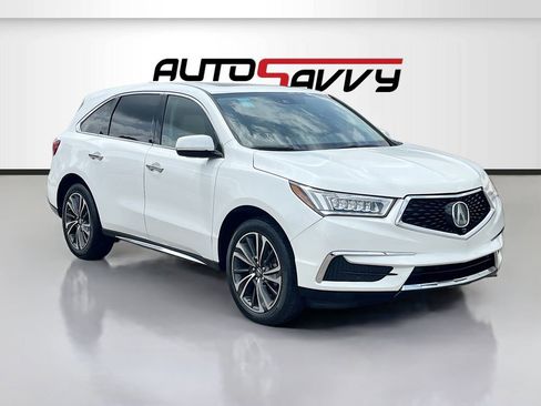 Used 2020 Acura MDX SH-AWD w/ Technology Package image 1