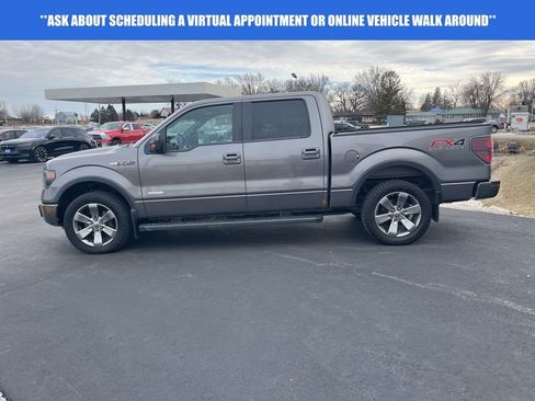 Used 2014 Ford F150 FX4 w/ Equipment Group 402A Luxury image 7