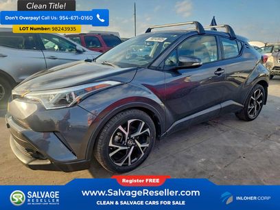 Used 2018 Toyota C-HR
