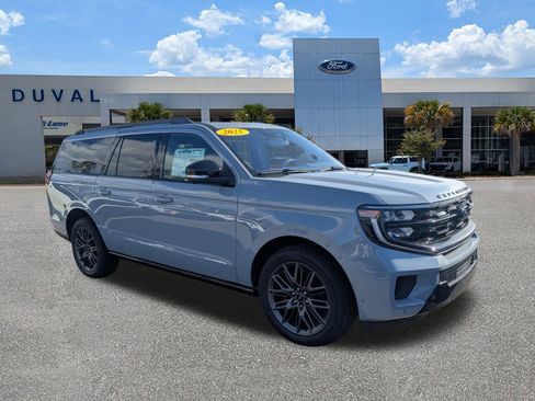 New 2025 Ford Expedition Max Platinum w/ Stealth Performance Package image 2