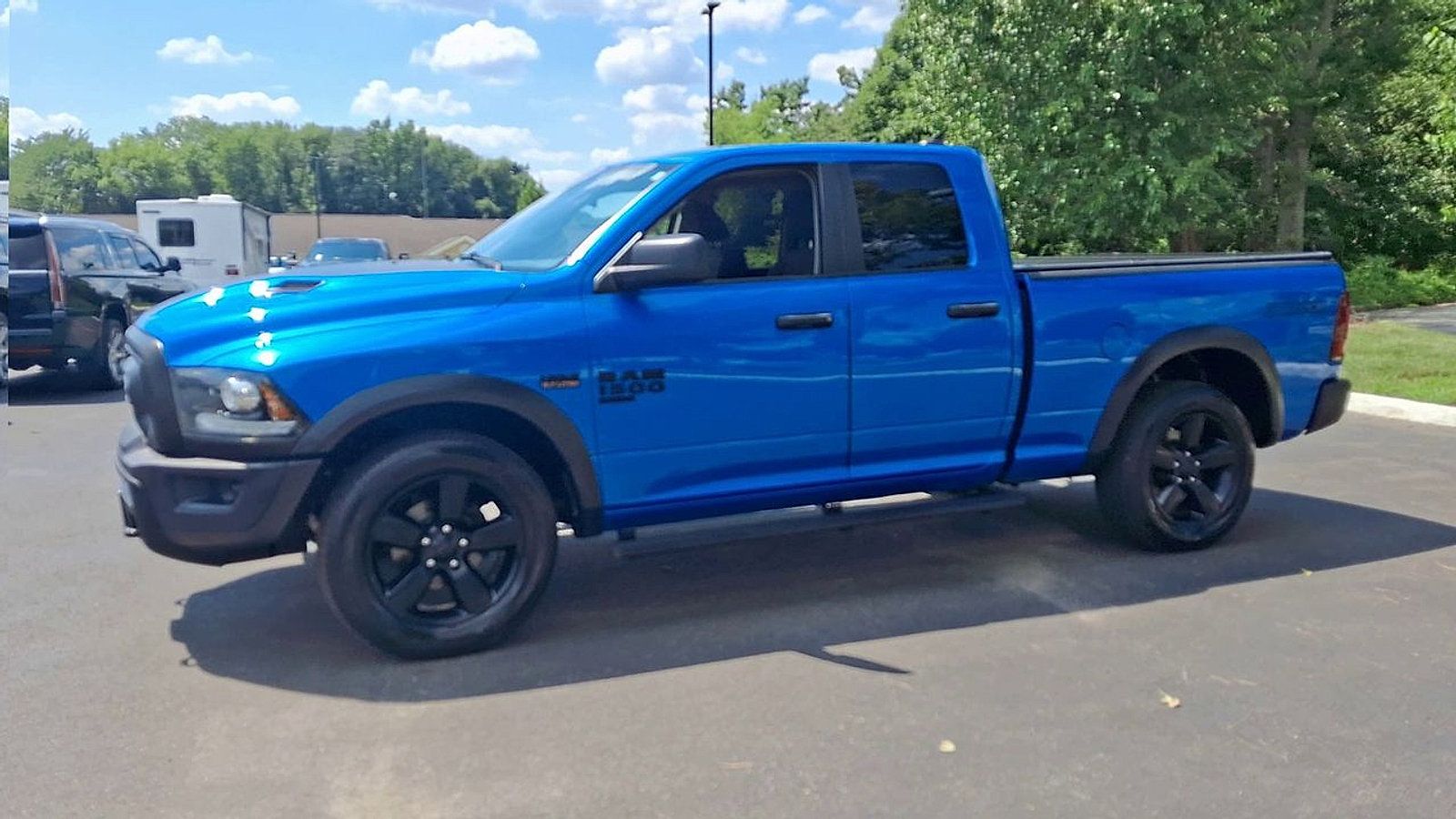 Used 2020 RAM 1500 Warlock w/ Electronics Group AWD/4WD image 7