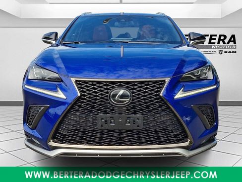 Used 2020 Lexus NX 300 F Sport w/ F Sport Premium Package AWD/4WD image 2