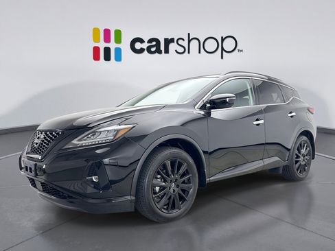 Used 2024 Nissan Murano SV w/ SV Midnight Edition Package AWD/4WD image 1