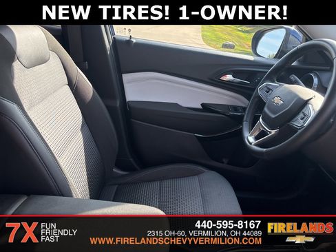 Certified 2024 Chevrolet Trax LT w/ Driver Confidence Package image 26