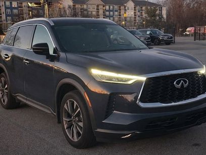 Certified 2025 INFINITI QX60 Luxe