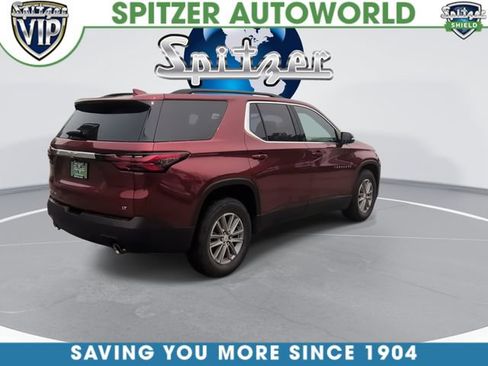 Used 2023 Chevrolet Traverse LT w/ LPO, Floor Liner Package AWD/4WD image 10