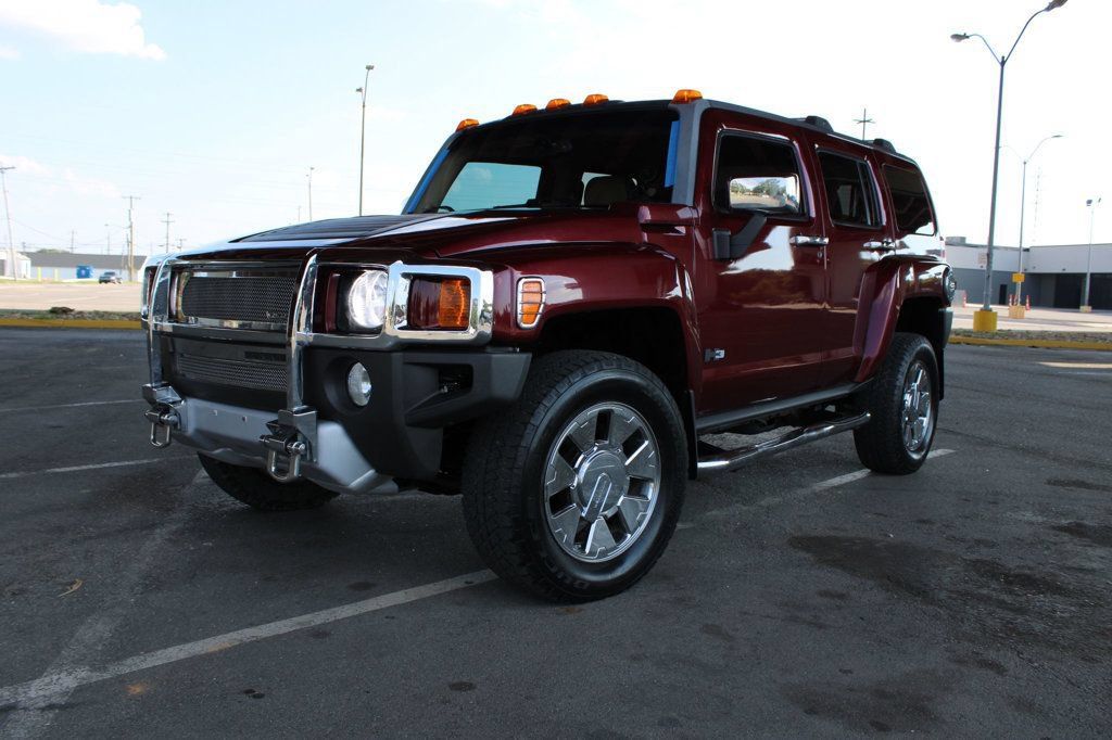 Used 2008 HUMMER H3 Alpha AWD/4WD image 2