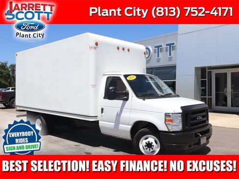Certified 2024 Ford E-350 and Econoline 350 Super Duty w/ Power Windows & Locks Group RWD image 1